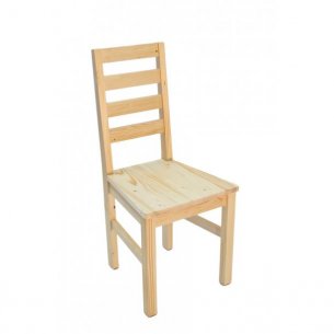 Masivní židle Klára